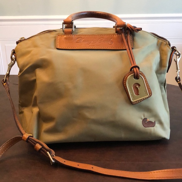 Dooney & Bourke Handbags - Dooney & Bourke canvas handbag